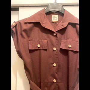 90s Vintage “Byer Too!” Dress